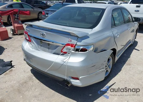 2012 Toyota Corolla S from USA, damaged, VIN 2T1BU4EE7CC763409